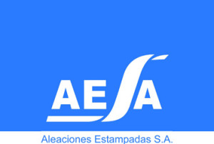 Logo Aleaciones Estampadas S.A. - AESA Forging and machining lightweight alloys