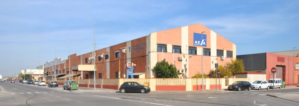 Plant of Aleaciones Estampadas S.A. - AESA Forging and machining lightweight alloys