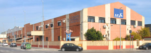 Plant of Aleaciones Estamapadas S.A. - AESA in Catarroja - Valencia - Spain