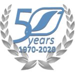 Logo AESA 50th aniversary