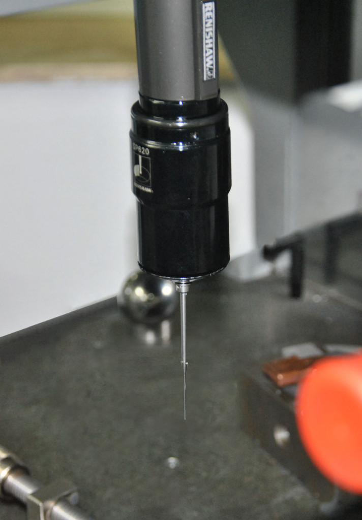 renishawscannertoolpartstouchprobeverification Aleaciones