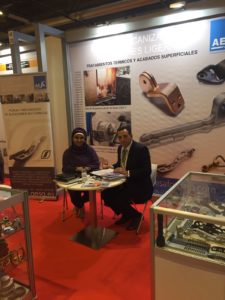AESA in MetalMadrid 2017_Forging parts for Automotive_Aluminium Forging Suppliers