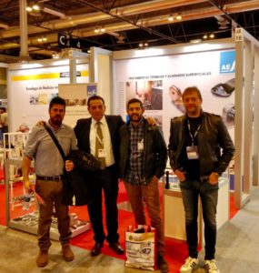 AESA in MetalMadrid 2017_Forging parts for Automotive_Aluminium Forging Suppliers