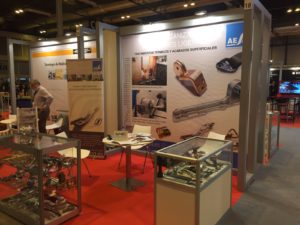 AESA in MetalMadrid 2017_Forging parts for Automotive_Aluminium Forging Suppliers