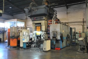 forging presses up to 1200Tn