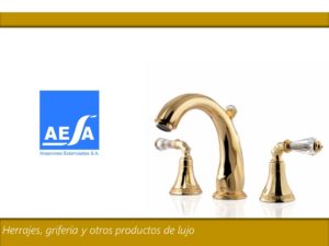 AESA_2018_Introduction Luxury products
