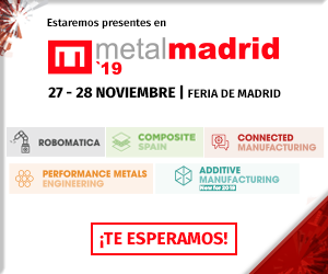 Participación AESA en Feria MetalMadrid 2019