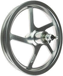 Aluminium rims for electric scooter for urban mobility
