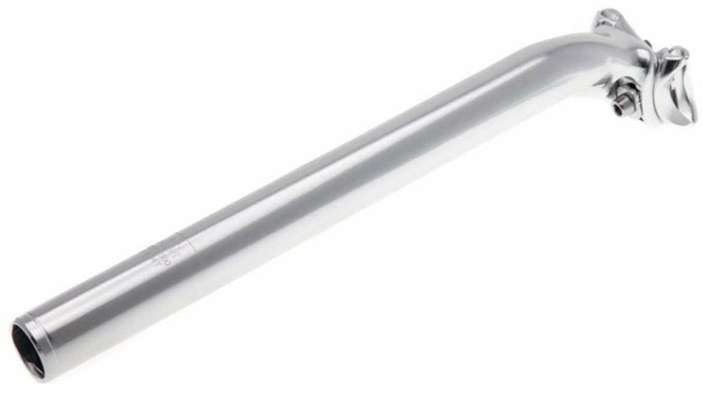 Aluminium seatpost for bicycle for urban mobility