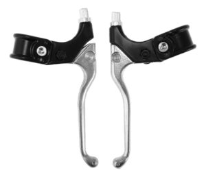 Aluminium bicycle brake lever for urban mobility