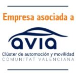 Logo company associated with AVIA_Automotive and mobility cluster of Valencia