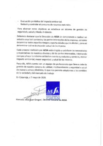 AESA_POLITICA_ALEACIONES_ESTAMPADAS_SL